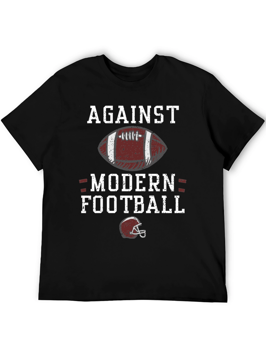 Against Modern Football Graphic Tee