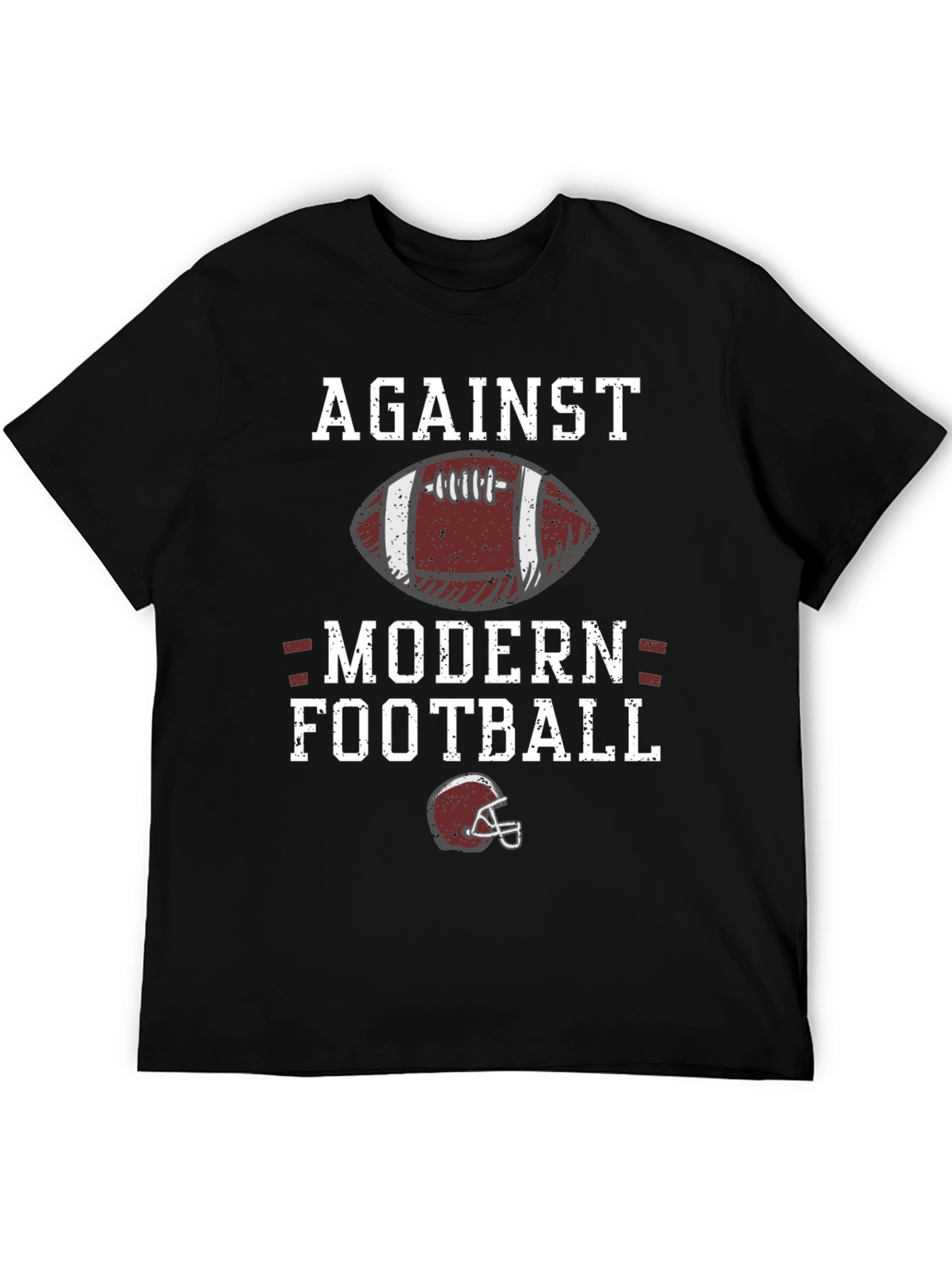 Against Modern Football Graphic Tee