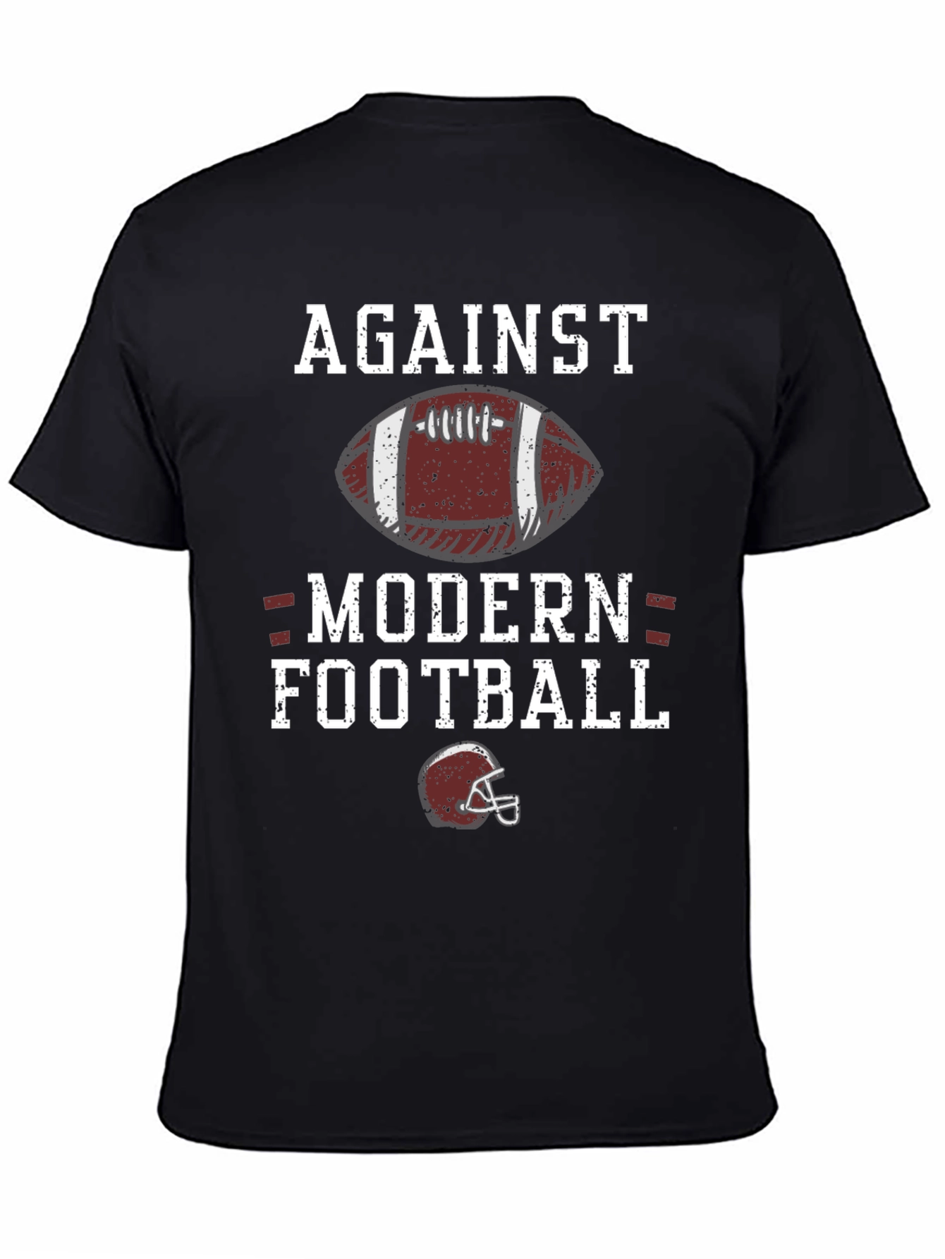 Against Modern Football Graphic Tee