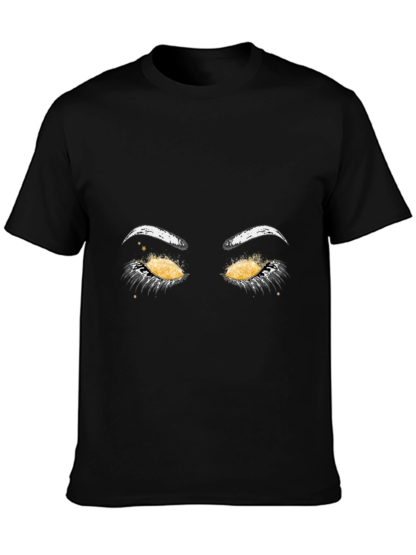 Mystic Eyes Graphic Tee - Stylish Unisex Comfort