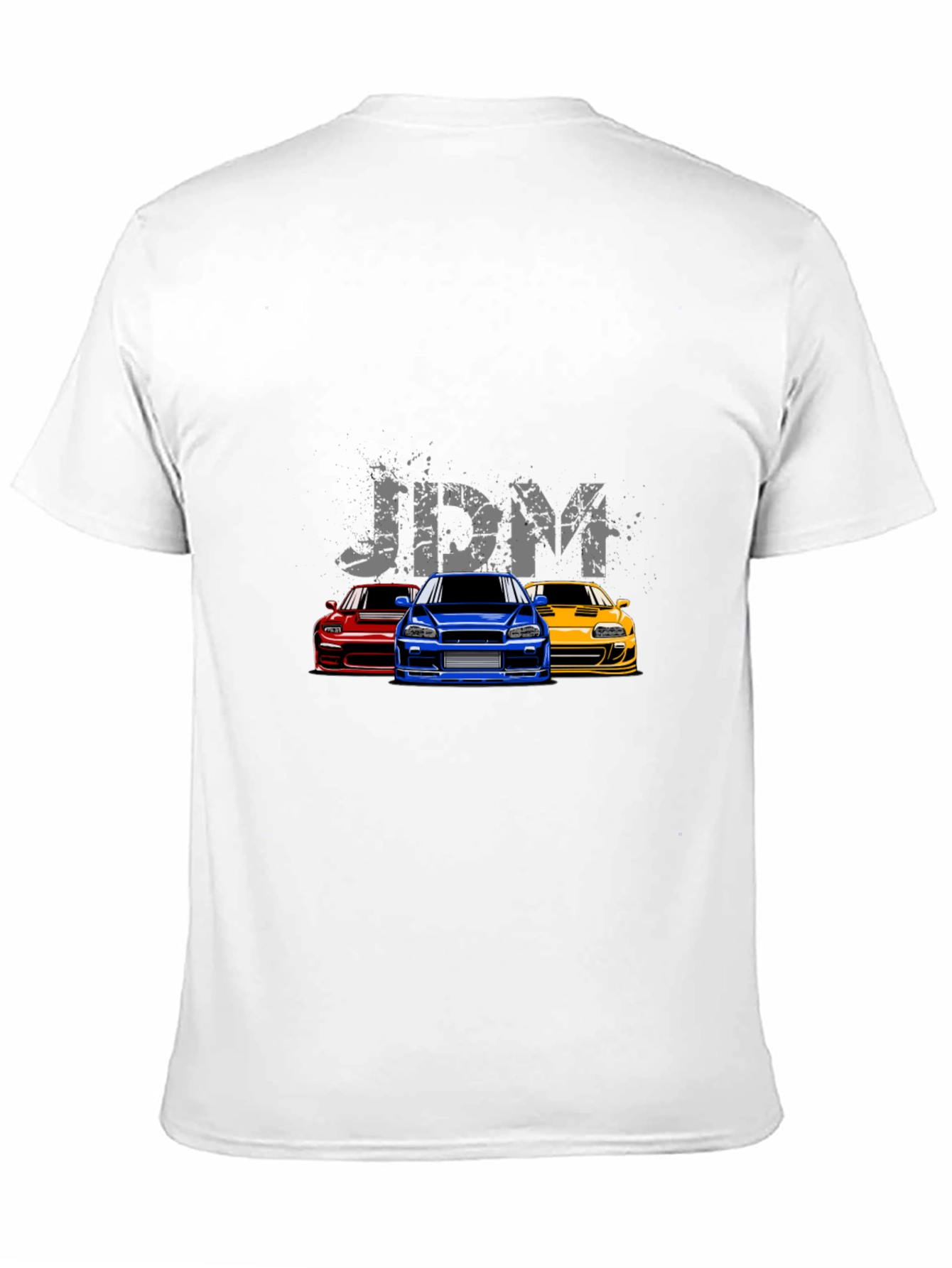 JDM Cars Graphic T-Shirt