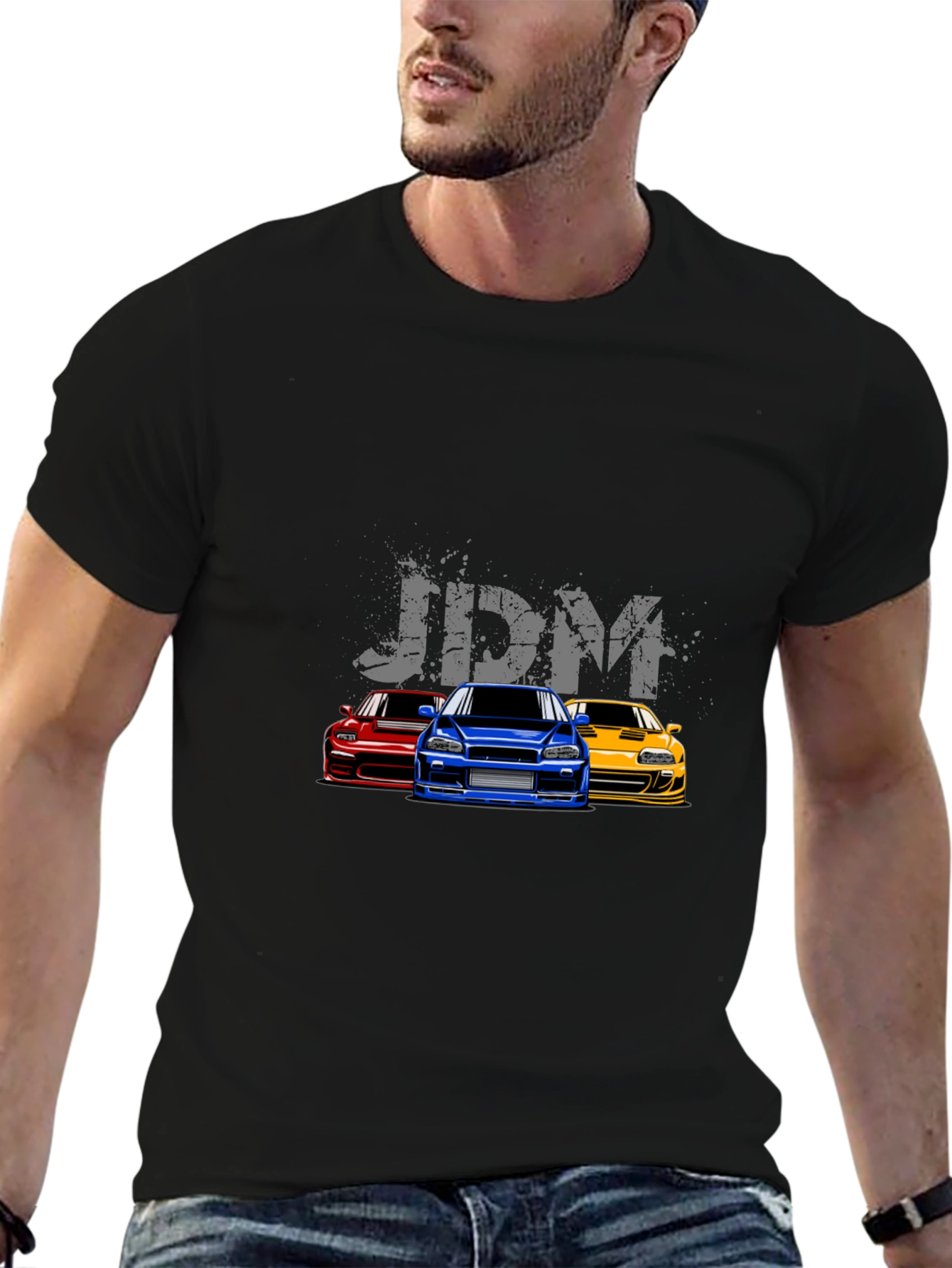 JDM Cars Graphic T-Shirt
