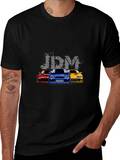 JDM Cars Graphic T-Shirt