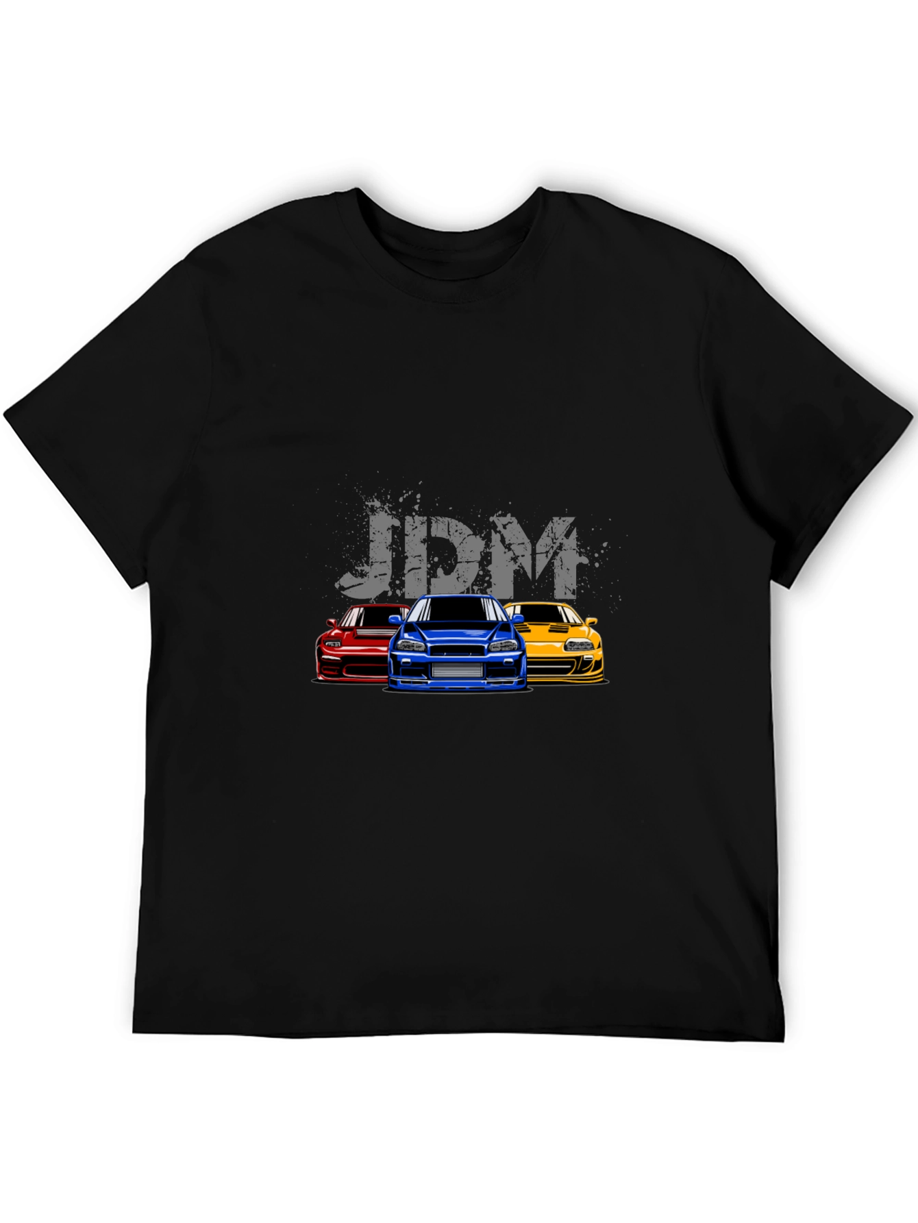 JDM Cars Graphic T-Shirt
