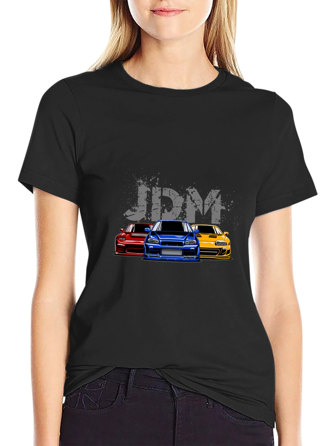 JDM Cars Graphic T-Shirt