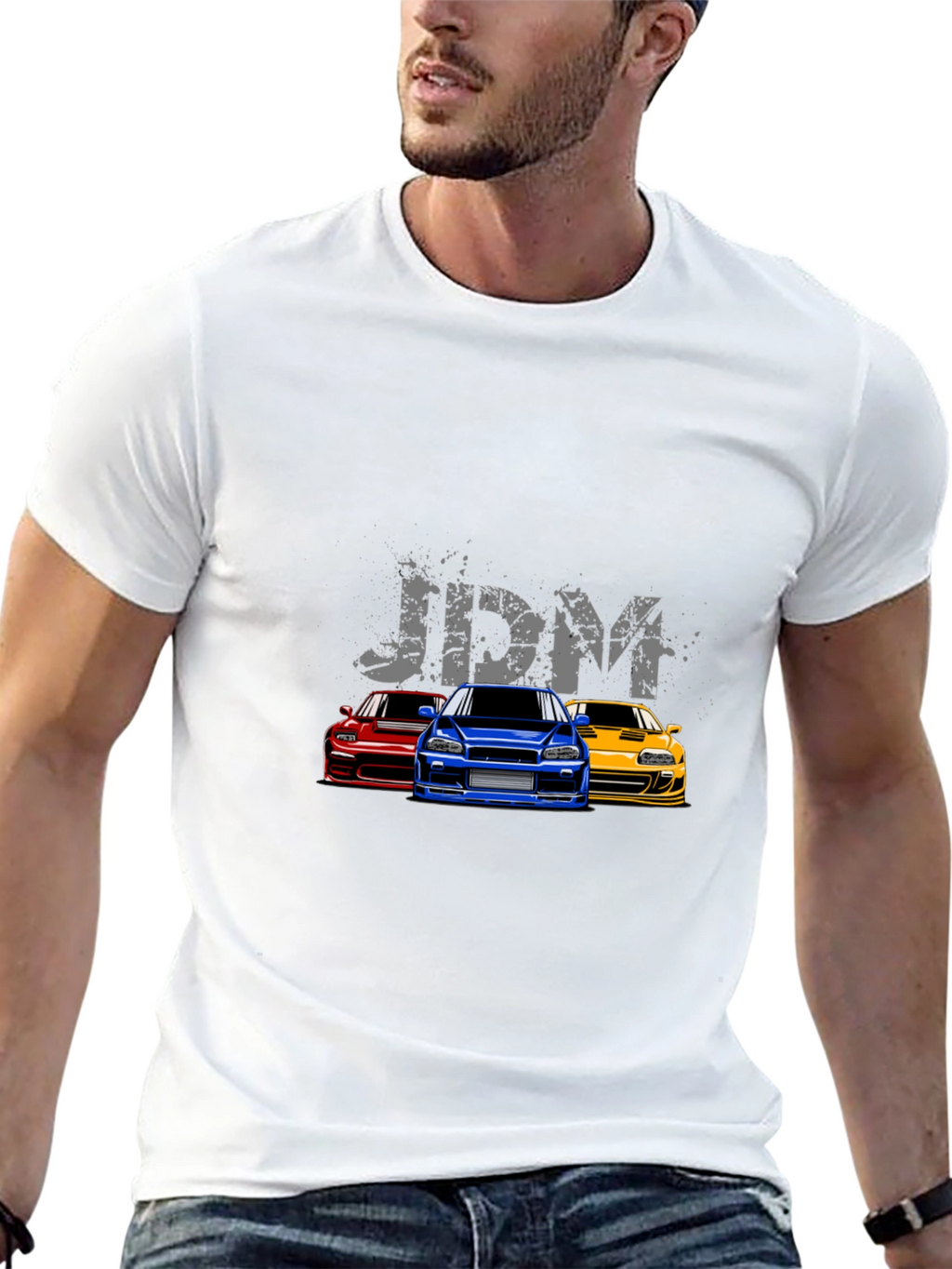 JDM Cars Graphic T-Shirt