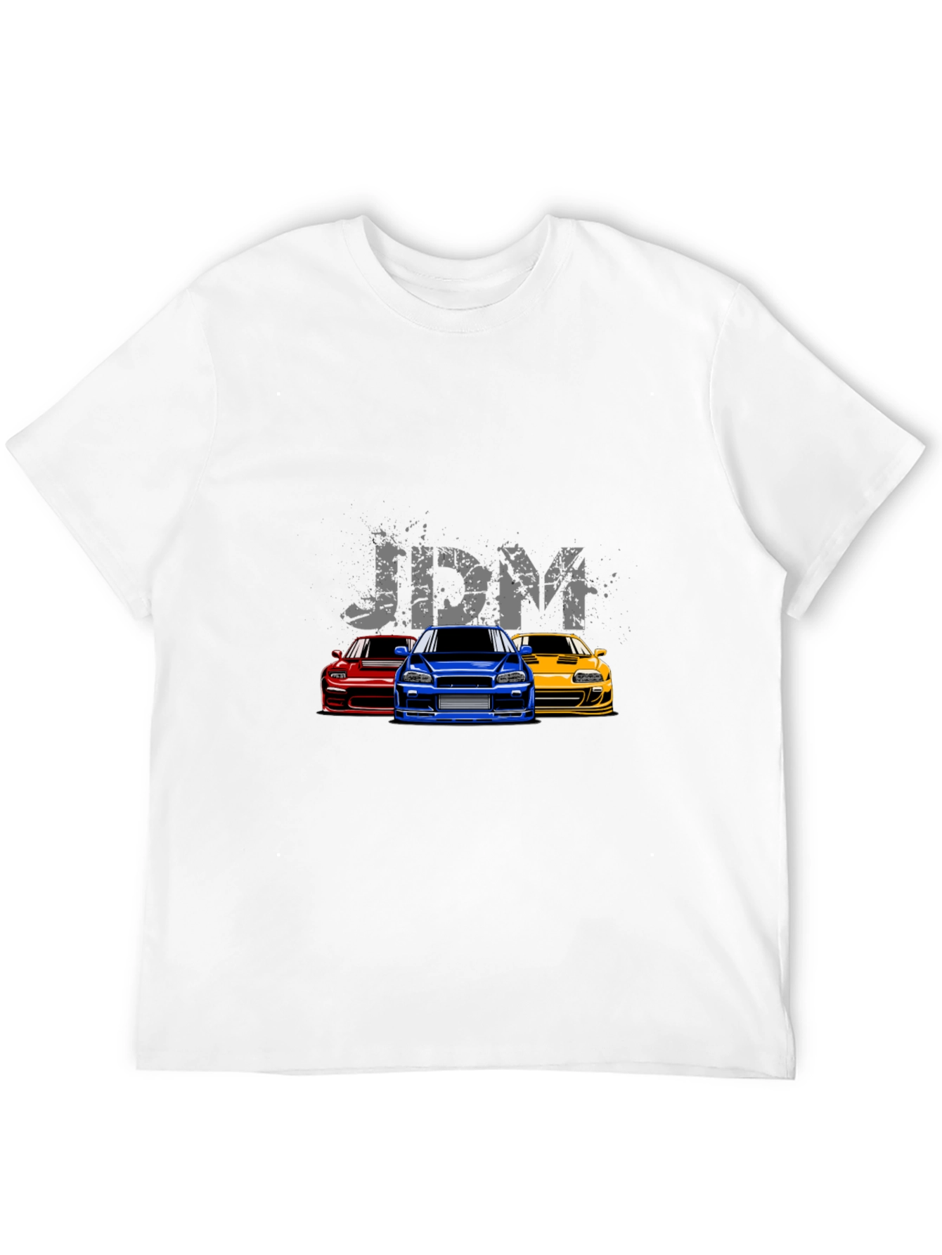 JDM Cars Graphic T-Shirt