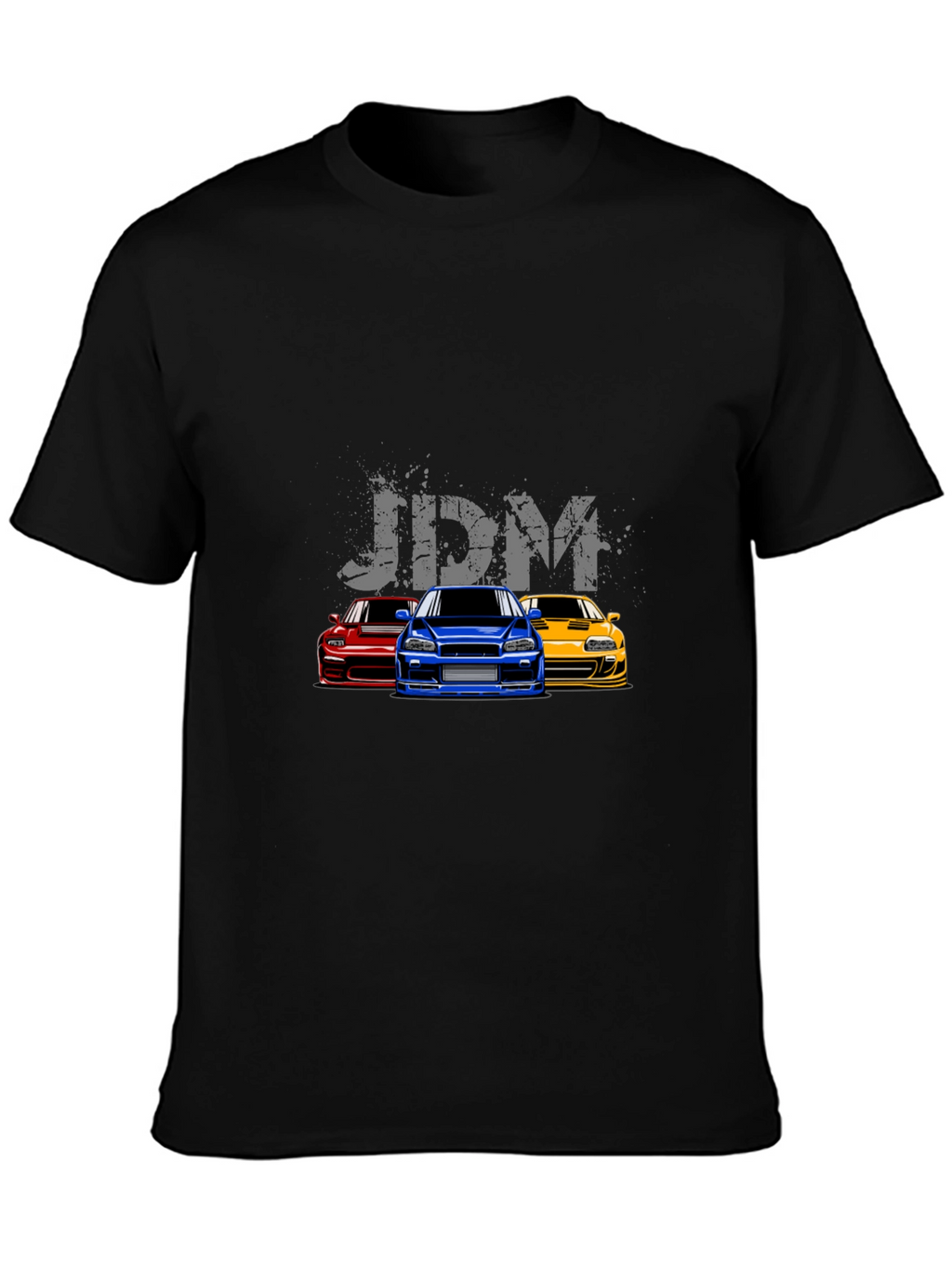 JDM Cars Graphic T-Shirt