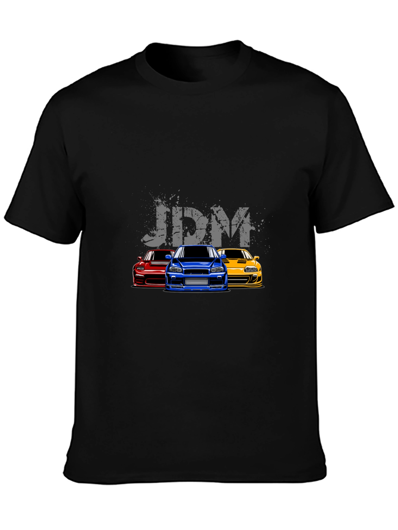JDM Cars Graphic T-Shirt
