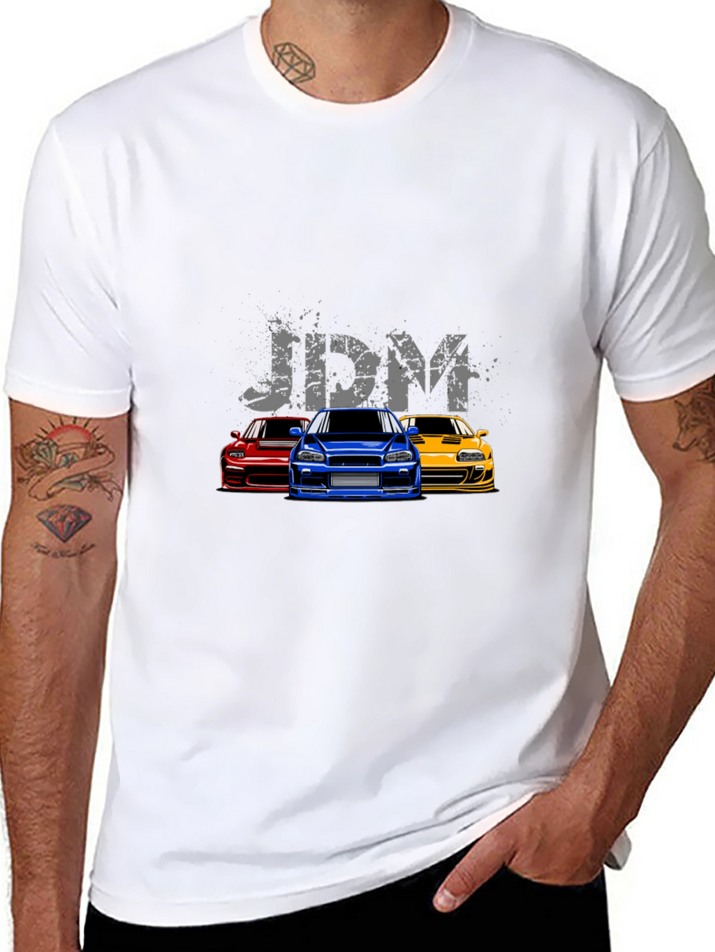 JDM Cars Graphic T-Shirt