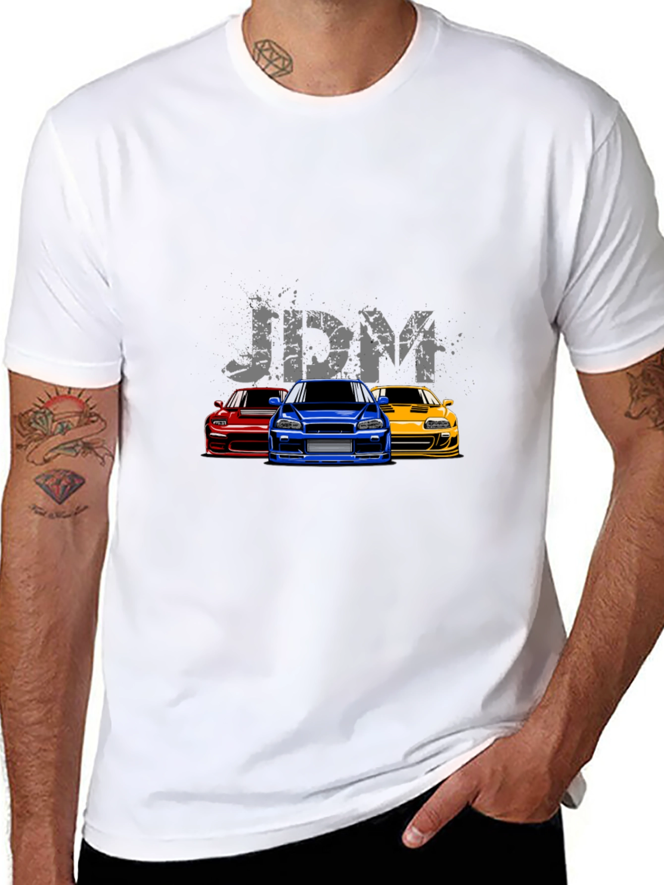 JDM Cars Graphic T-Shirt