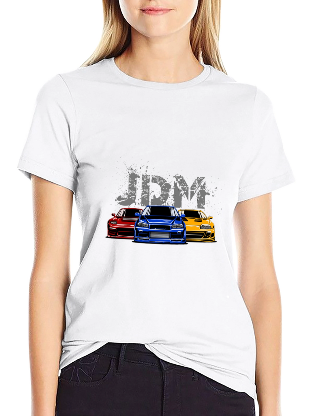 JDM Cars Graphic T-Shirt