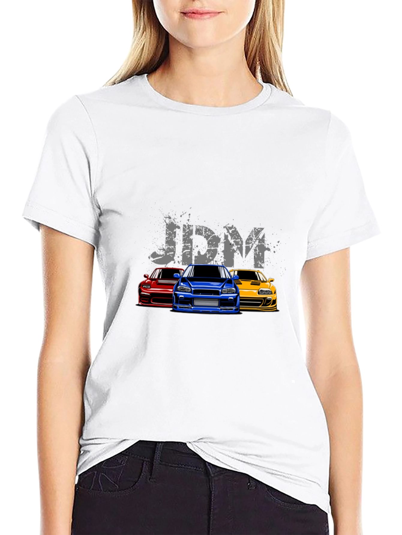 JDM Cars Graphic T-Shirt