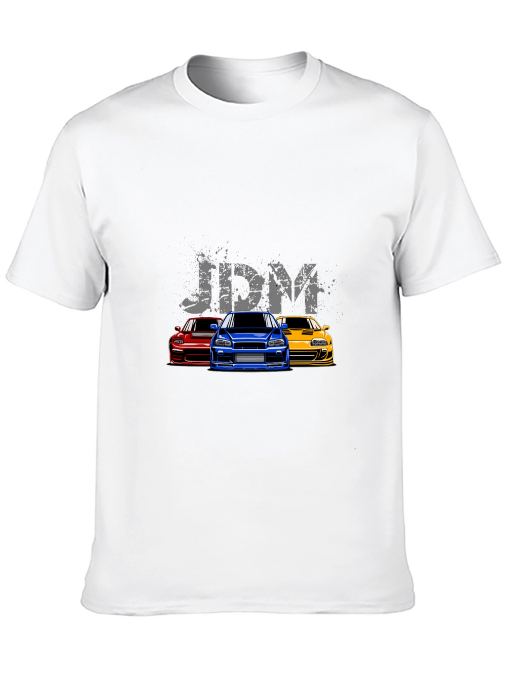 JDM Cars Graphic T-Shirt