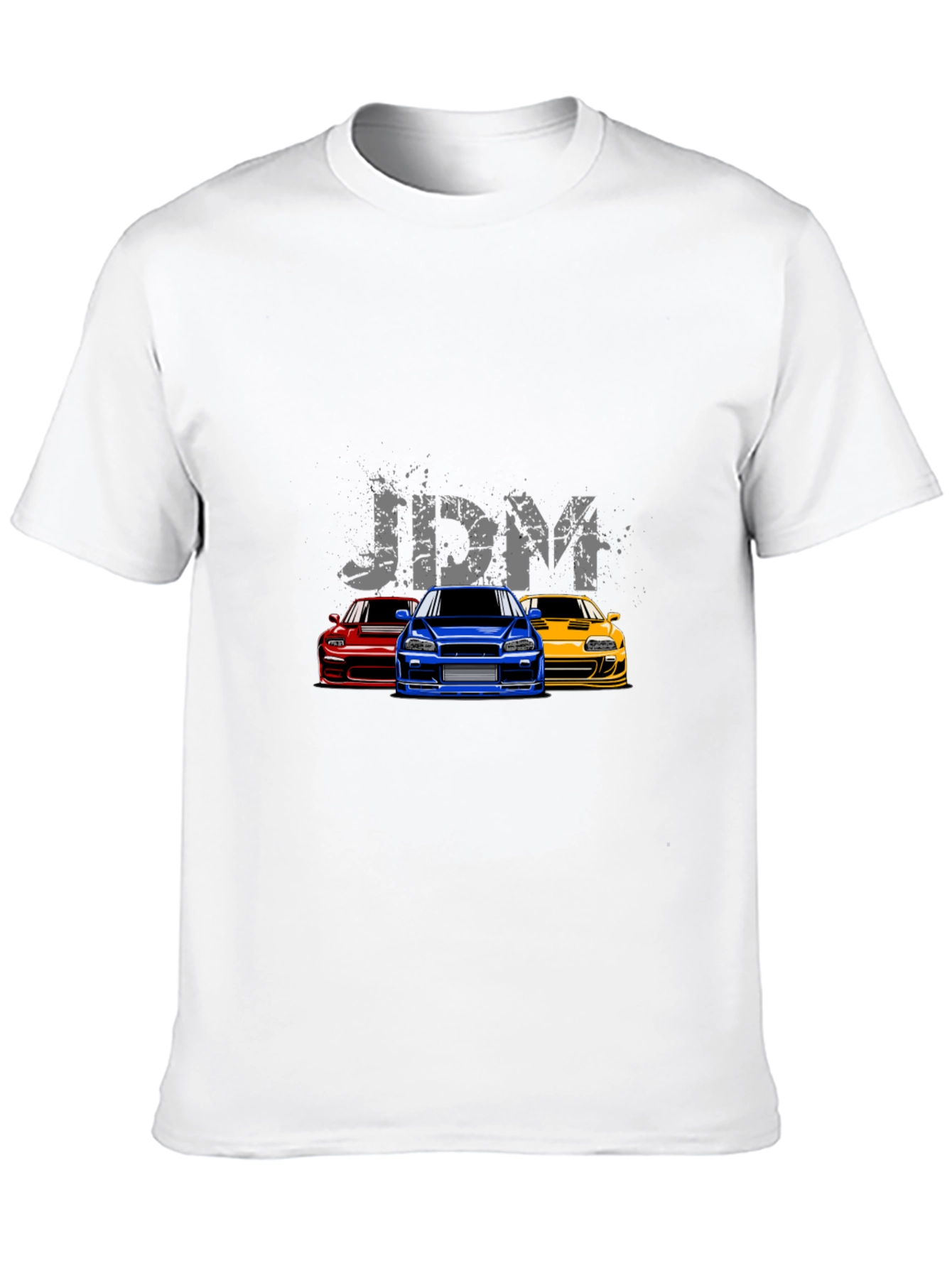JDM Cars Graphic T-Shirt