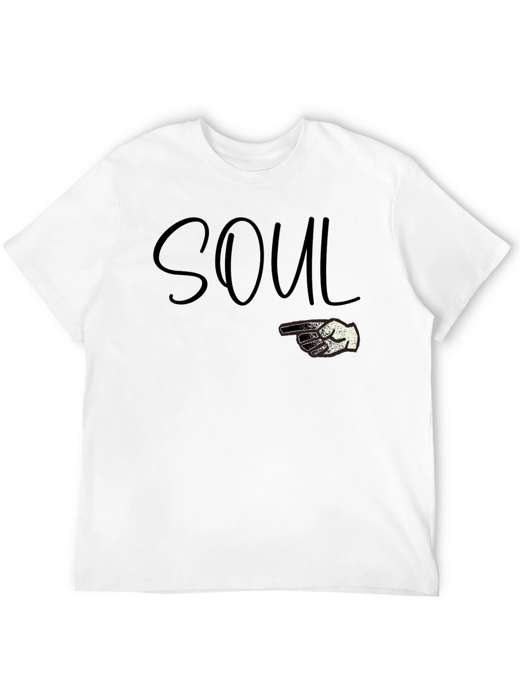 Soulmate Pointing Graphic T-Shirt