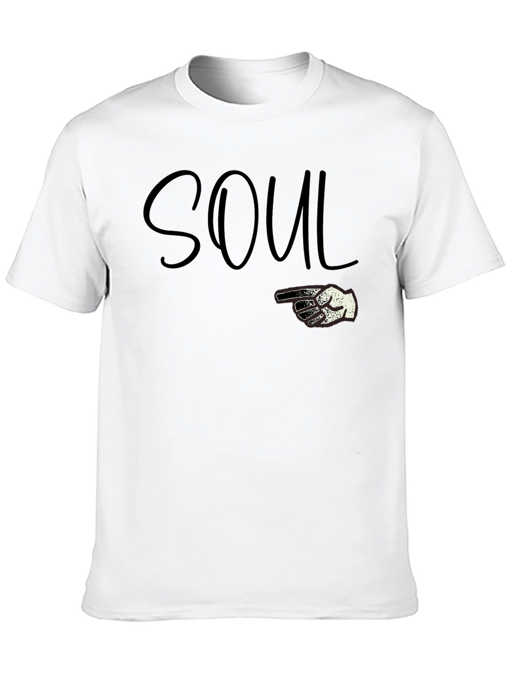 Soulmate Pointing Graphic T-Shirt