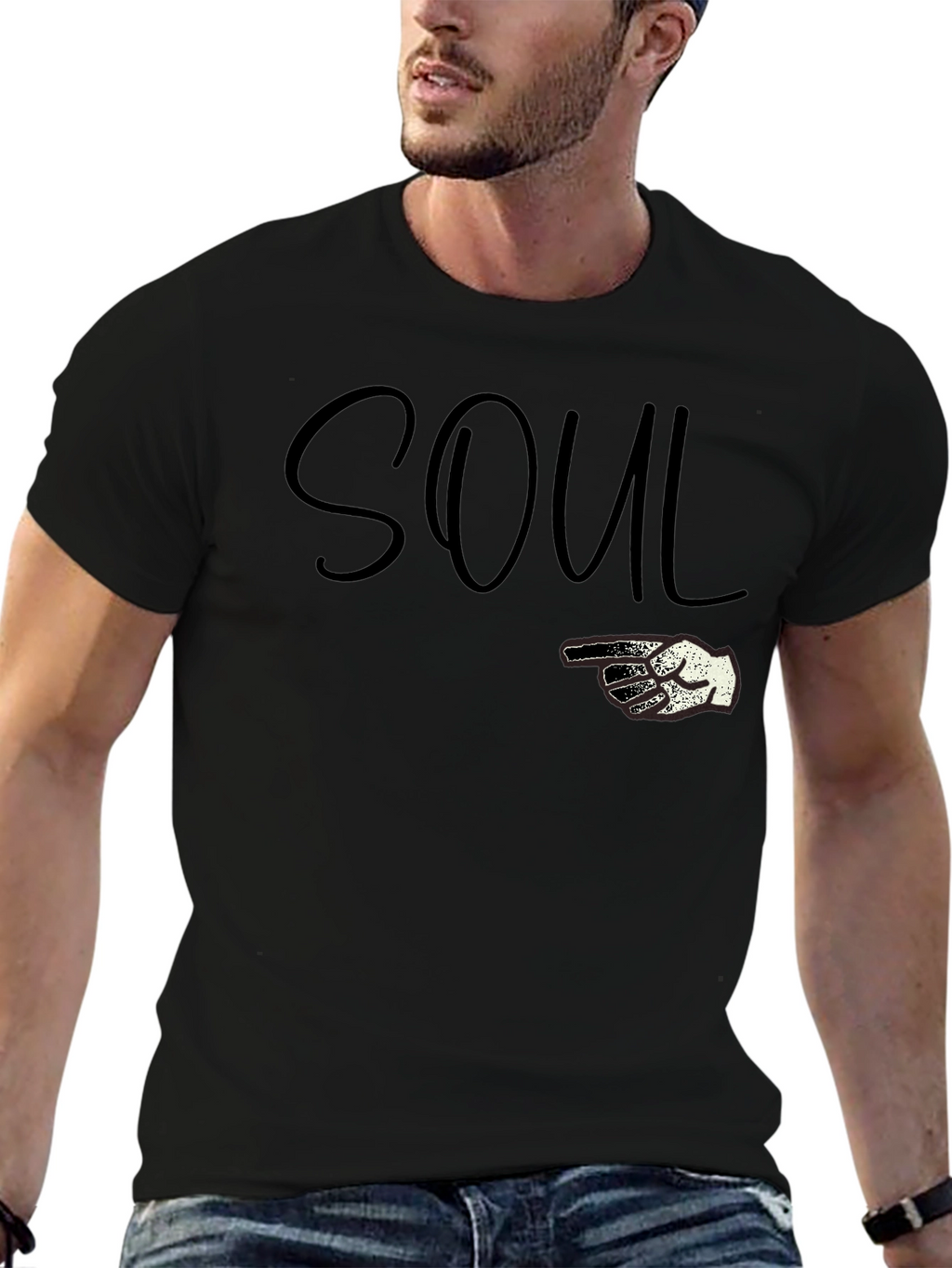 Soulmate Pointing Graphic T-Shirt