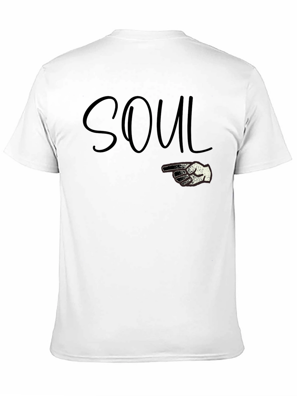 Soulmate Pointing Graphic T-Shirt