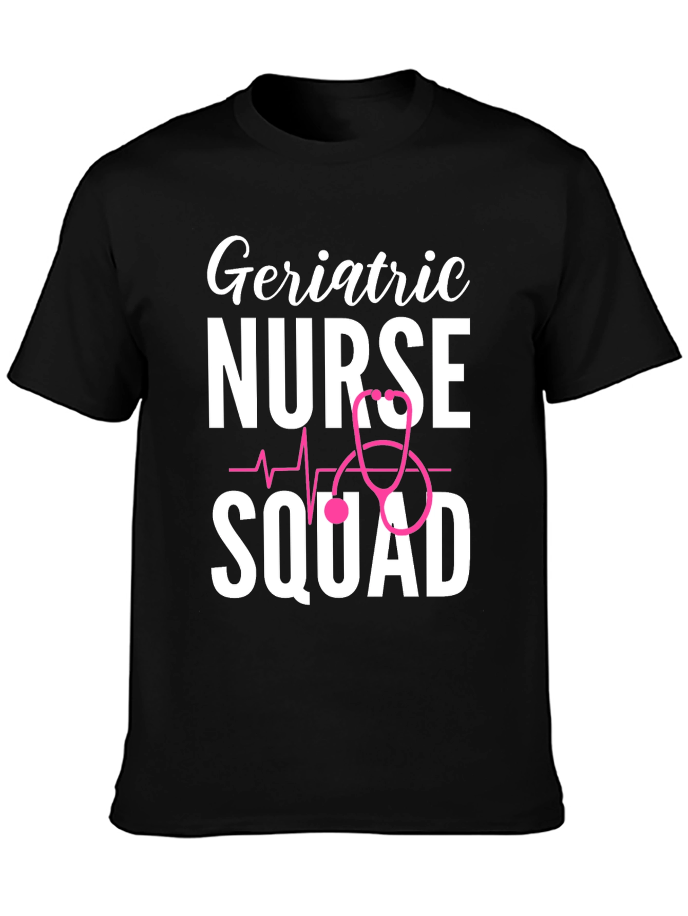 Geriatric Nurse Squad Graphic Tee