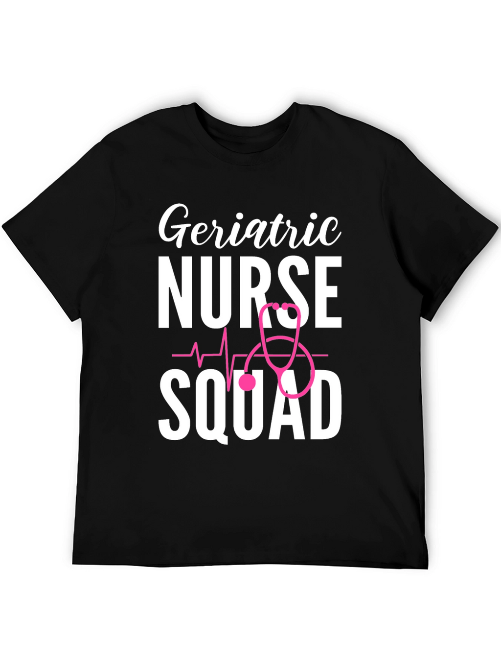 Geriatric Nurse Squad Graphic Tee