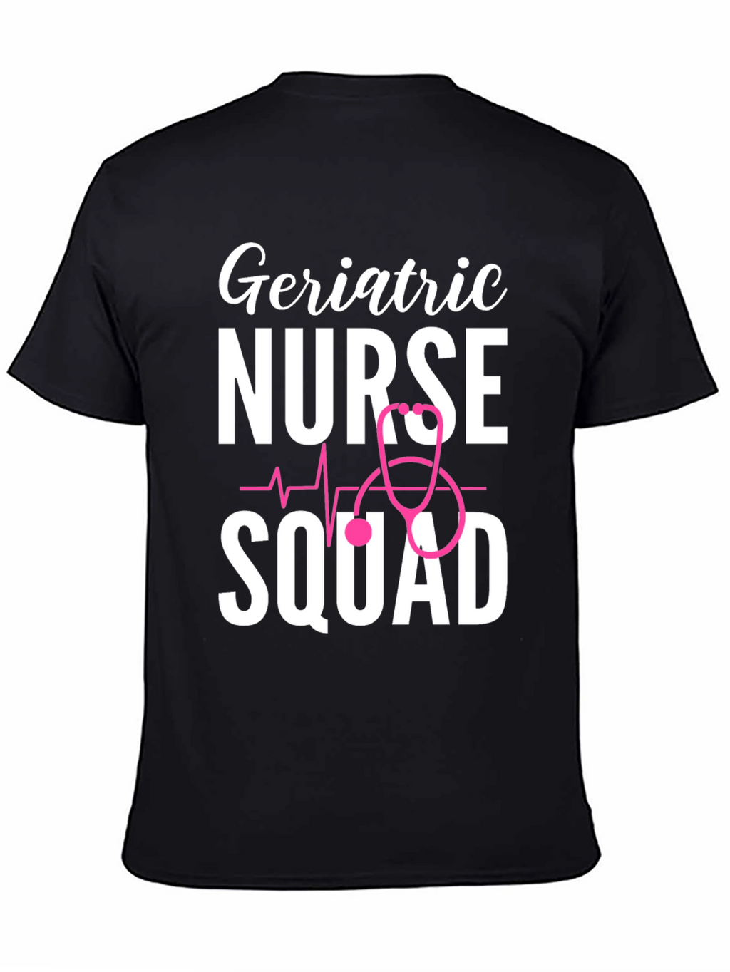 Geriatric Nurse Squad Graphic Tee