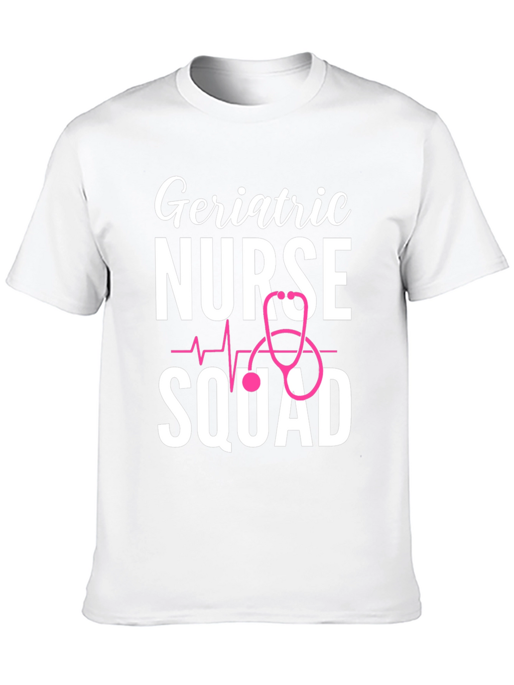 Geriatric Nurse Squad Graphic Tee