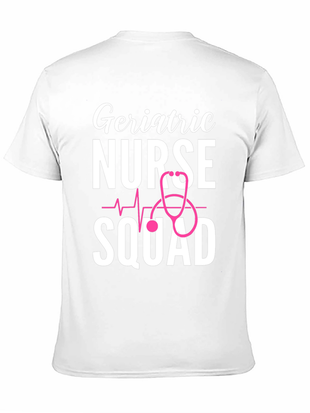 Geriatric Nurse Squad Graphic Tee