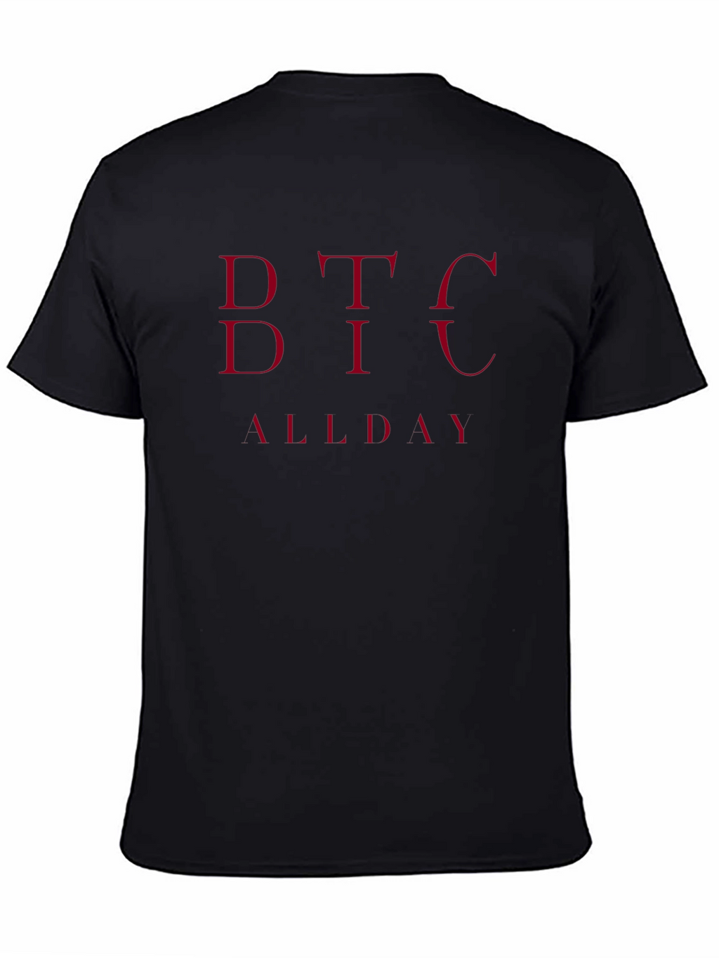 BTC ALLDAY Graphic Tee - Black