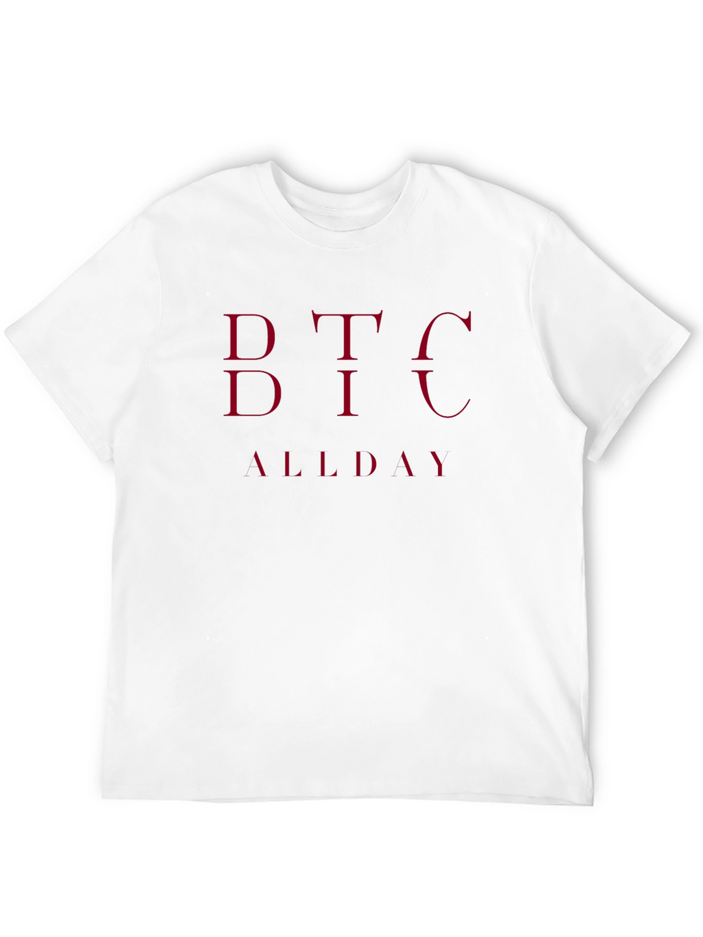 BTC ALLDAY Graphic Tee - Black