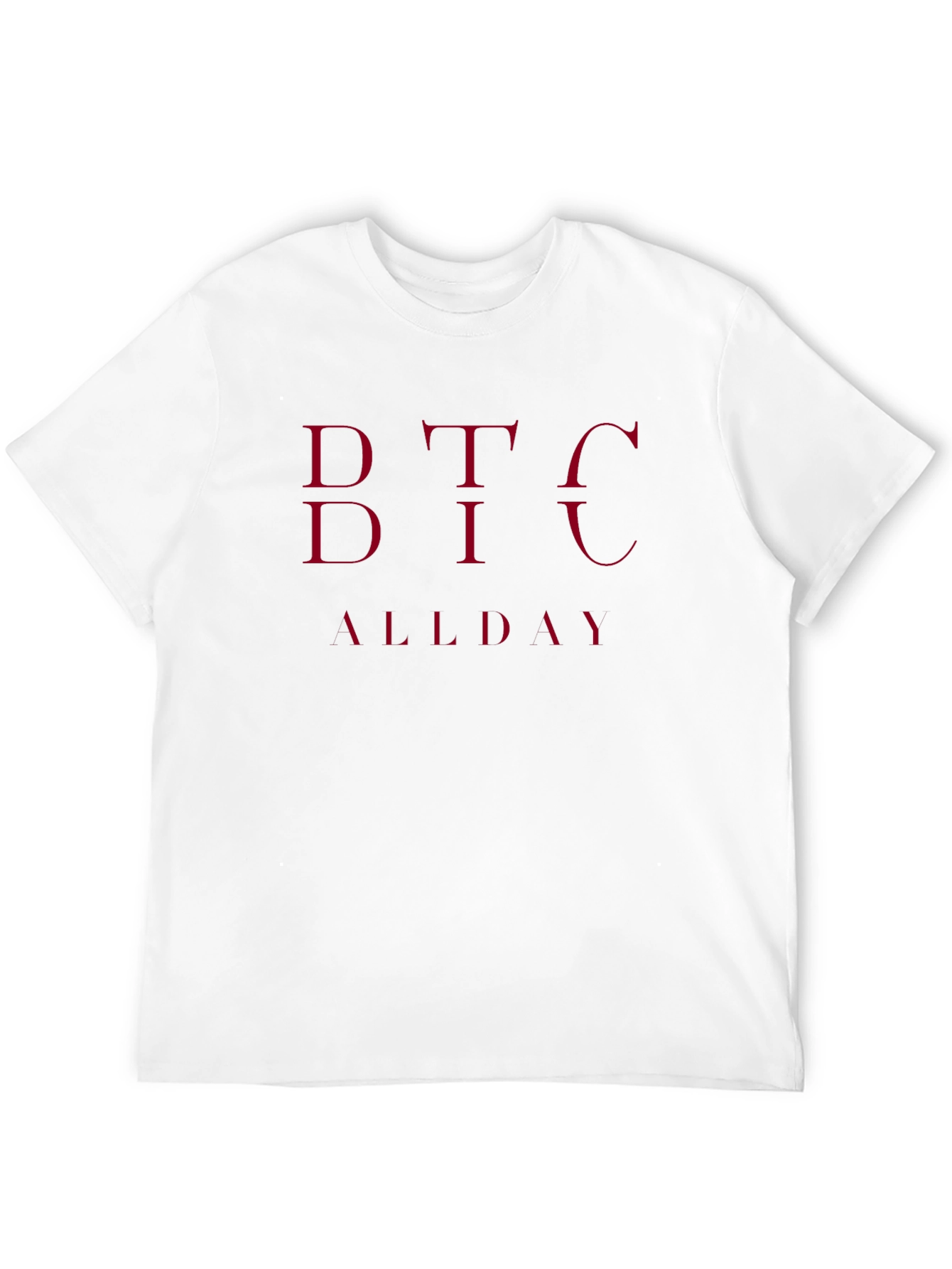 BTC ALLDAY Graphic Tee - Black