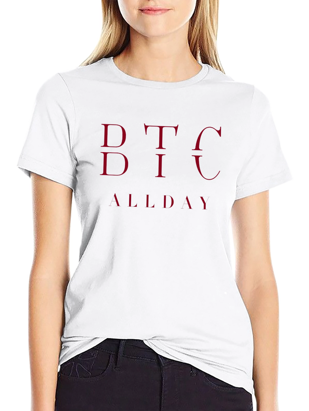 BTC ALLDAY Graphic Tee - Black