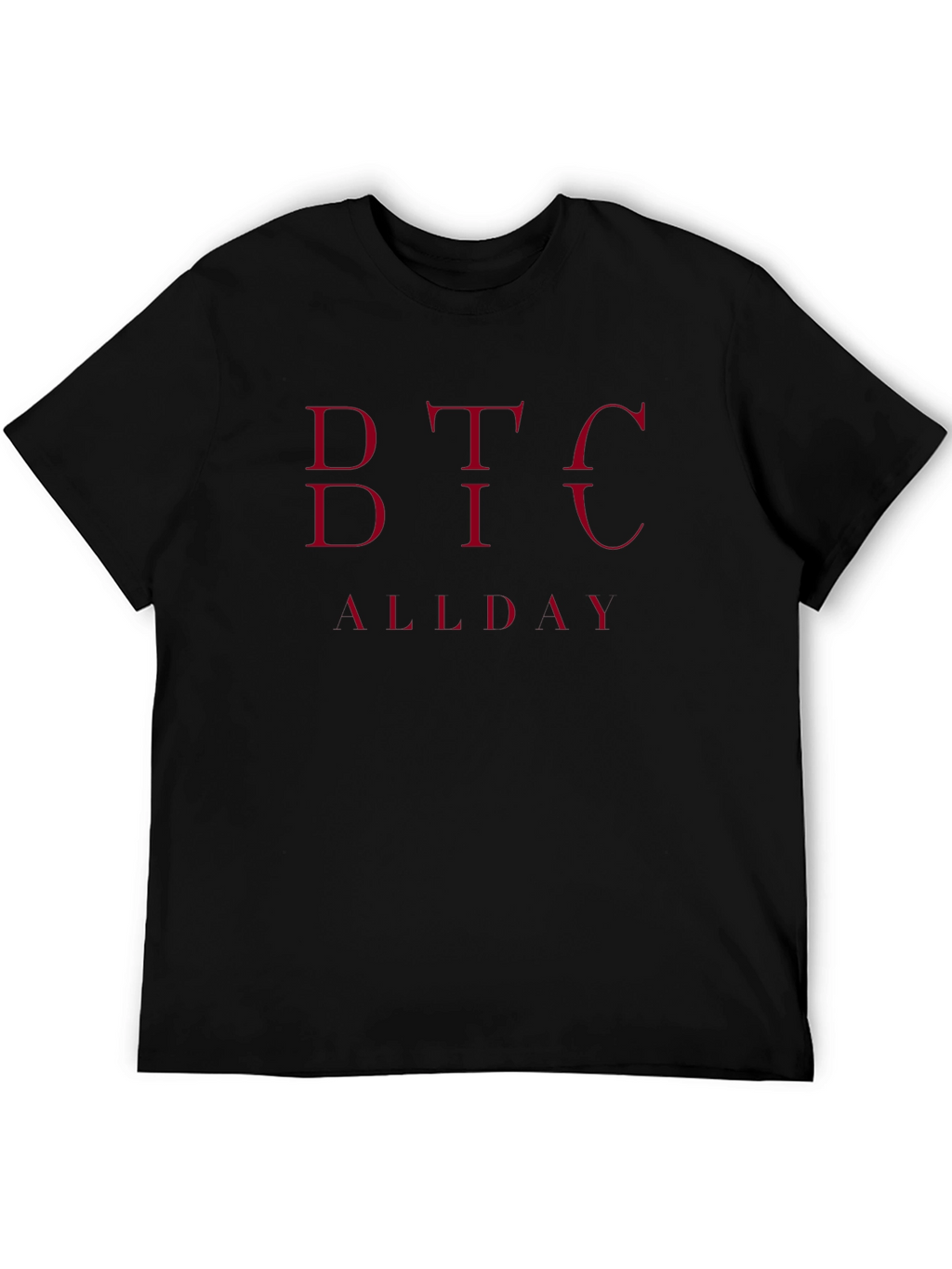 BTC ALLDAY Graphic Tee - Black