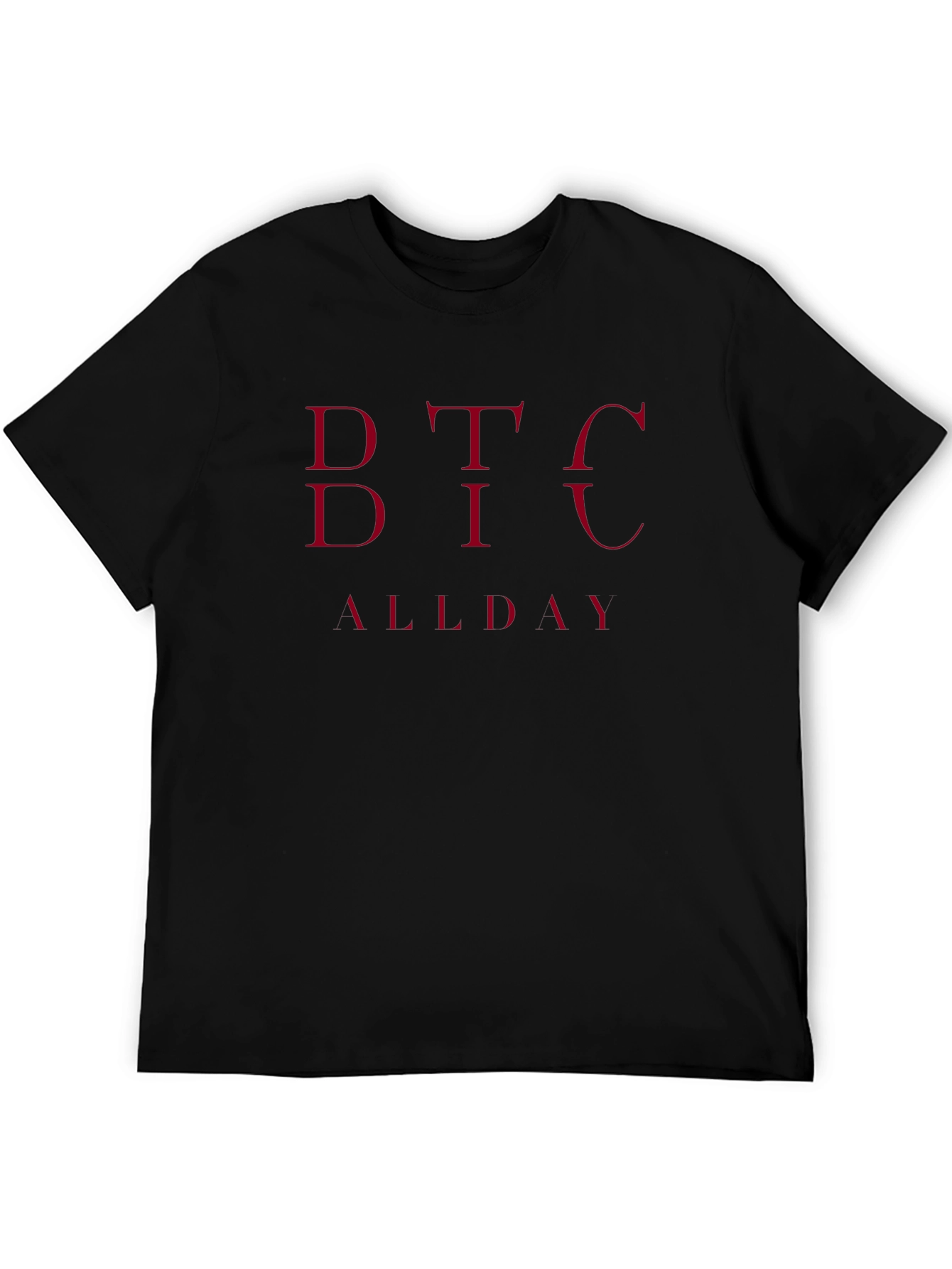 BTC ALLDAY Graphic Tee - Black