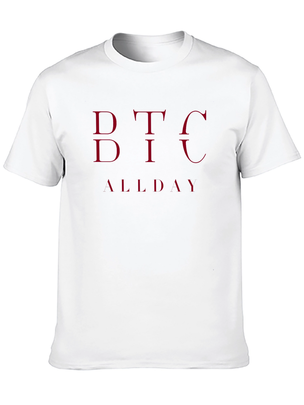 BTC ALLDAY Graphic Tee - Black
