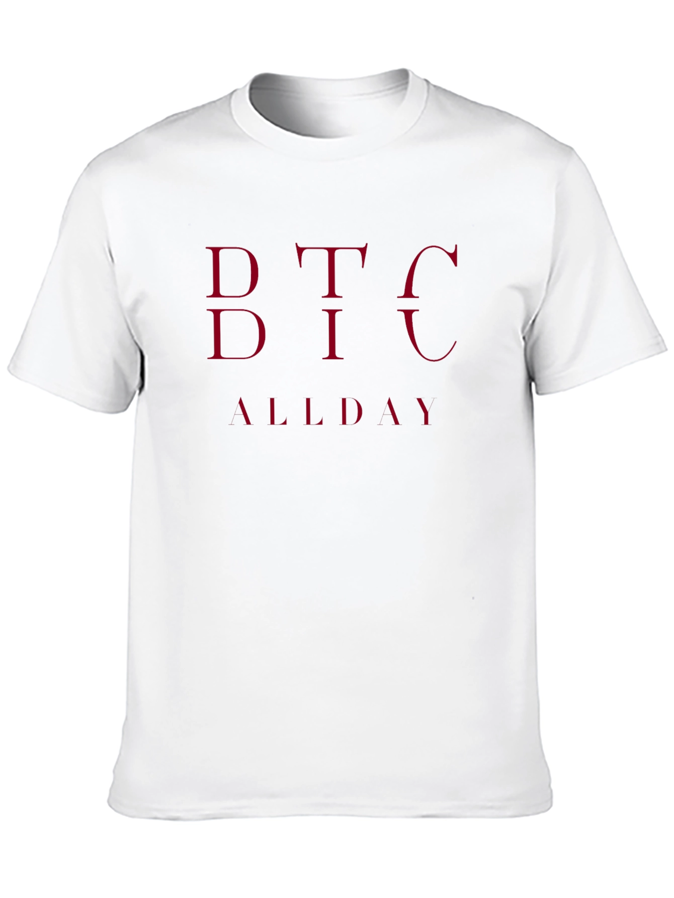 BTC ALLDAY Graphic Tee - Black