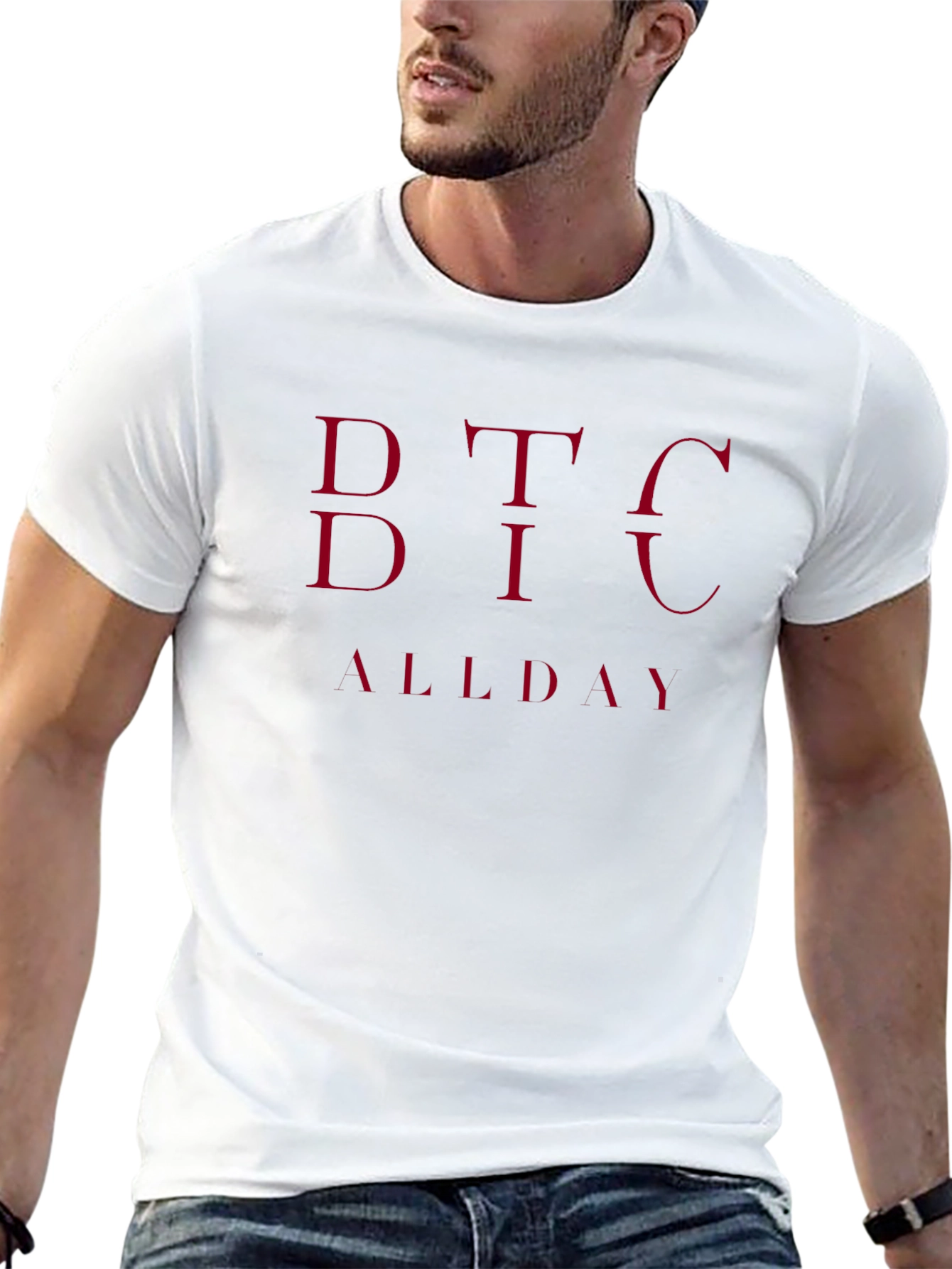BTC ALLDAY Graphic Tee - Black