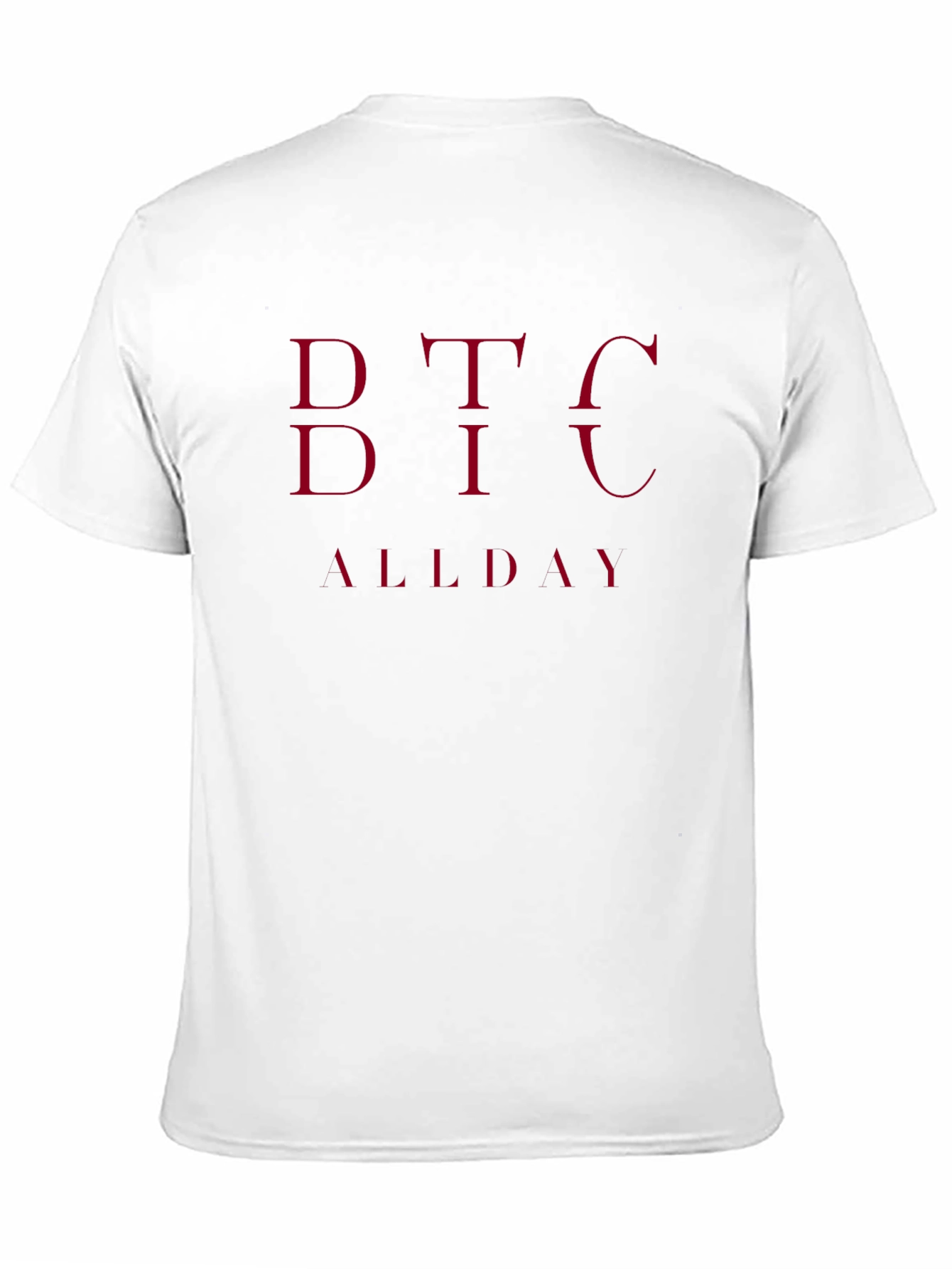 BTC ALLDAY Graphic Tee - Black