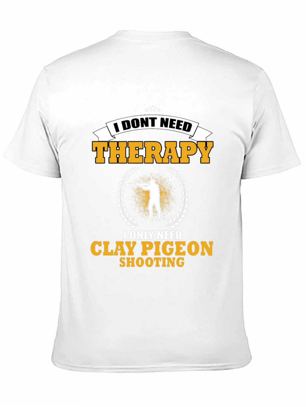 Clay Pigeon Shooting T-Shirt