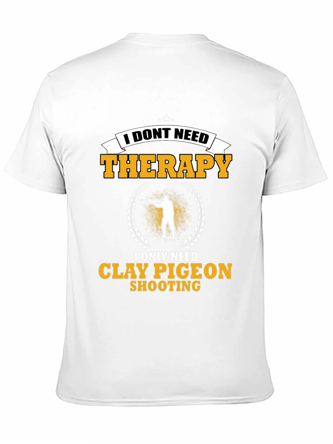 Clay Pigeon Shooting T-Shirt