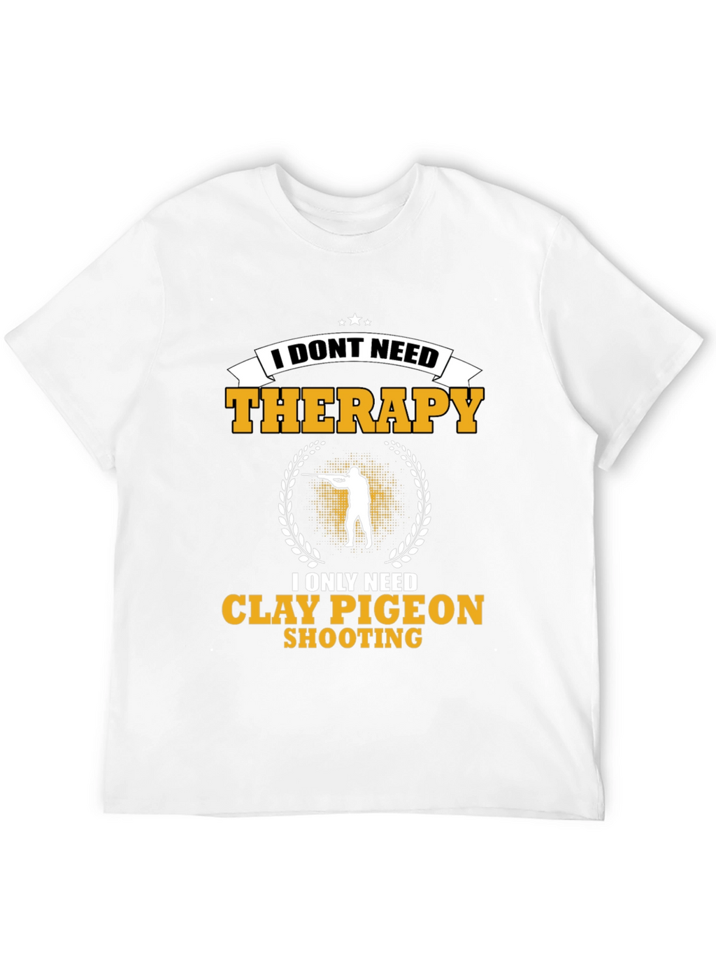 Clay Pigeon Shooting T-Shirt