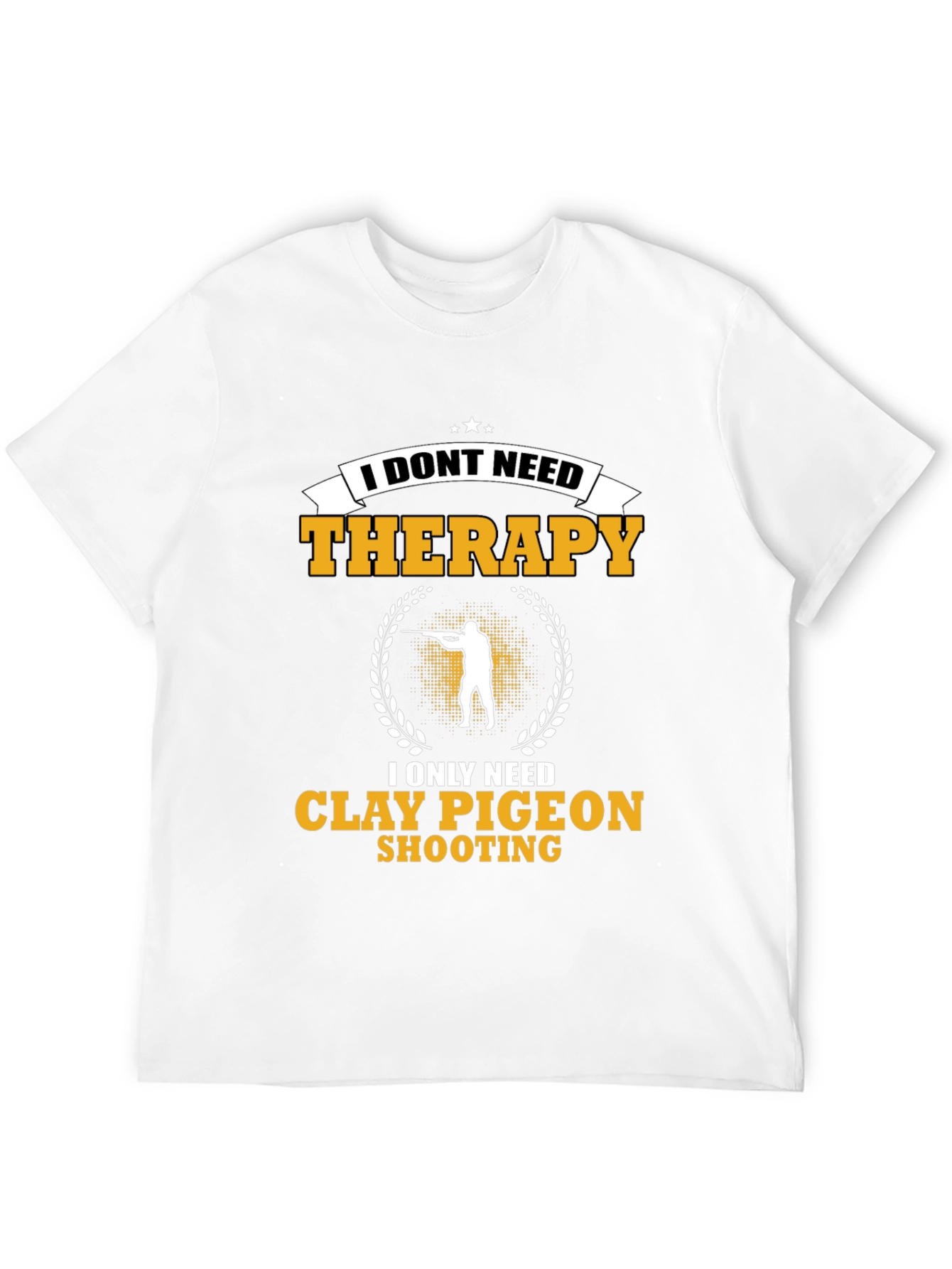 Clay Pigeon Shooting T-Shirt