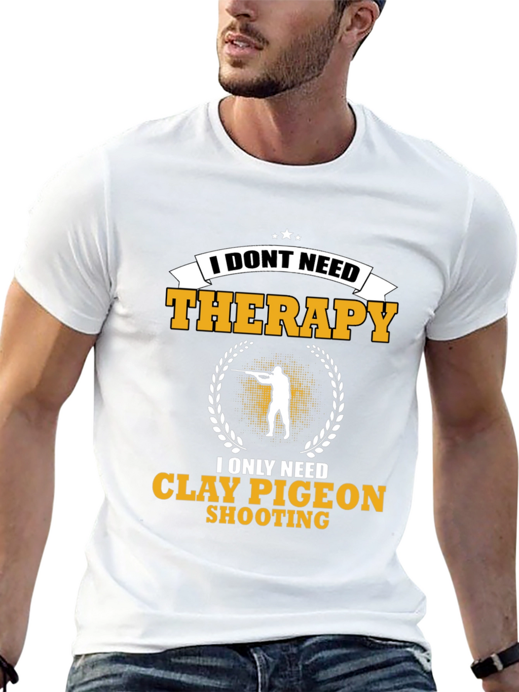 Clay Pigeon Shooting T-Shirt