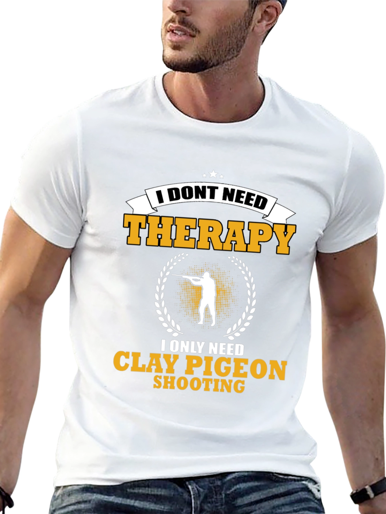 Clay Pigeon Shooting T-Shirt