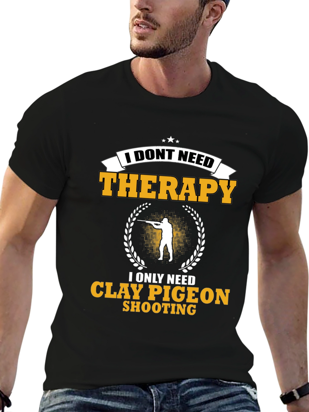Clay Pigeon Shooting T-Shirt