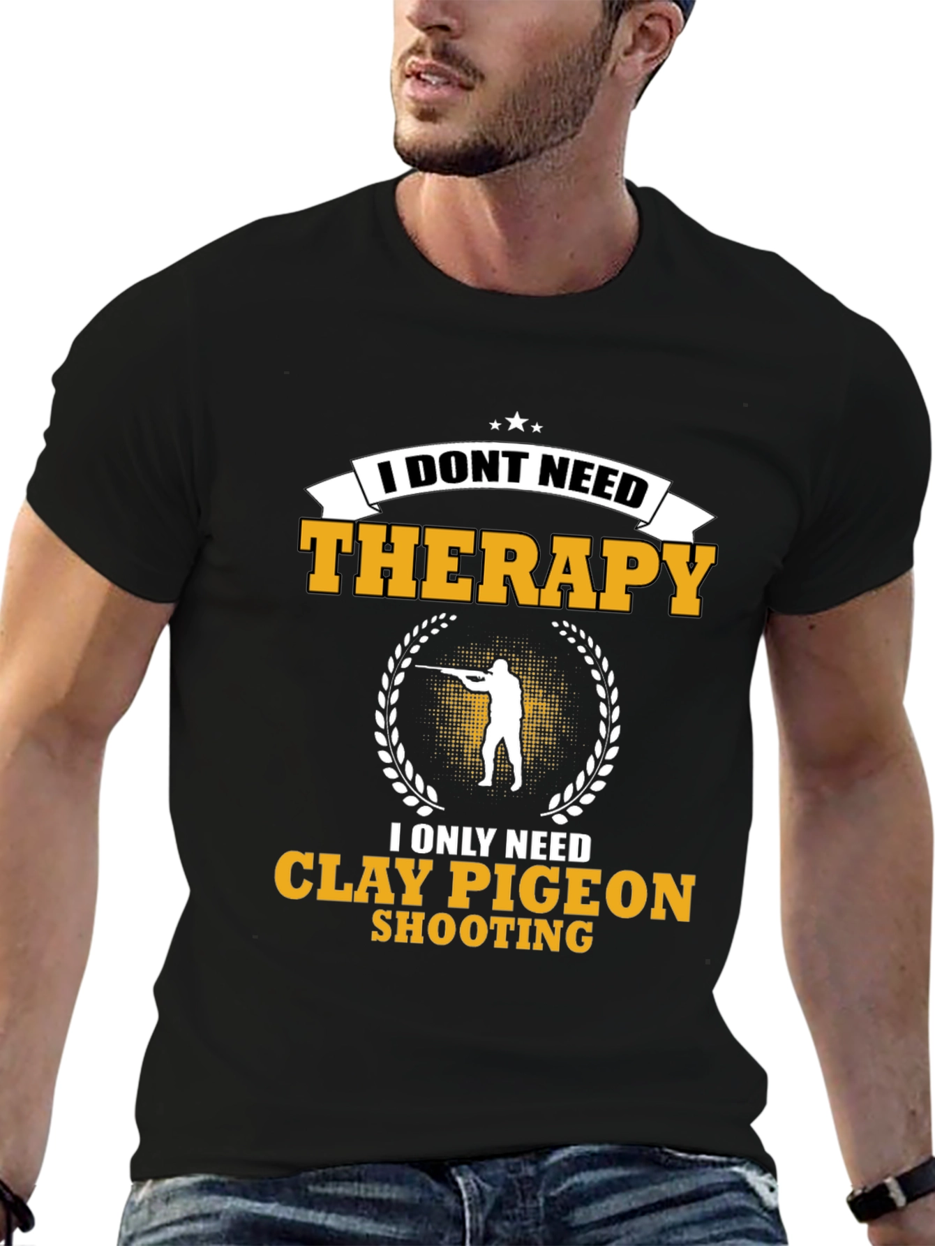 Clay Pigeon Shooting T-Shirt