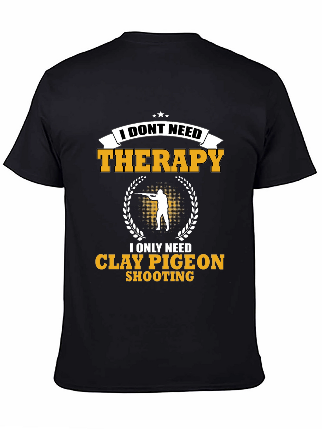Clay Pigeon Shooting T-Shirt