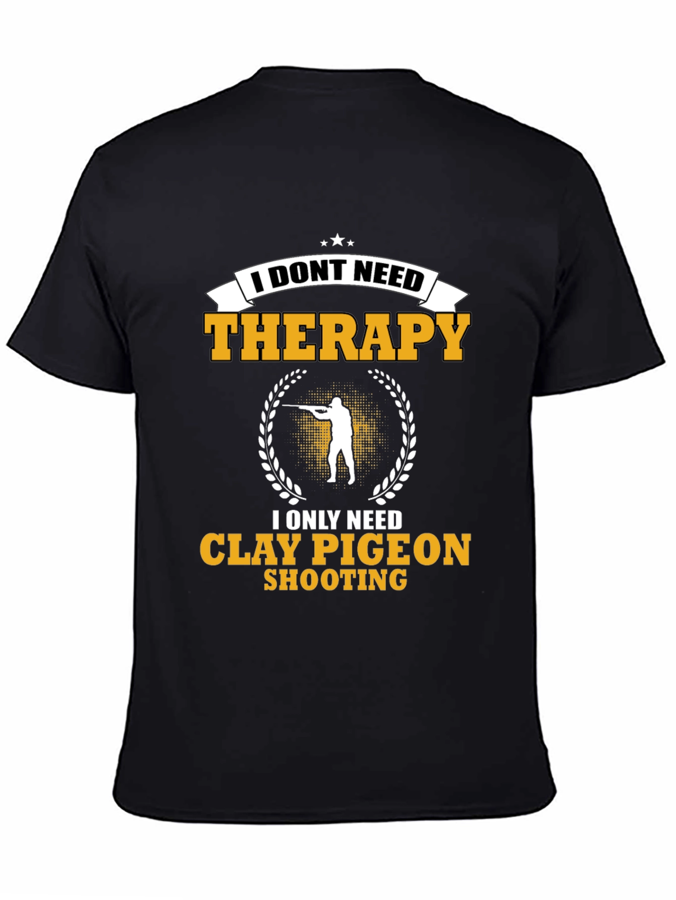 Clay Pigeon Shooting T-Shirt