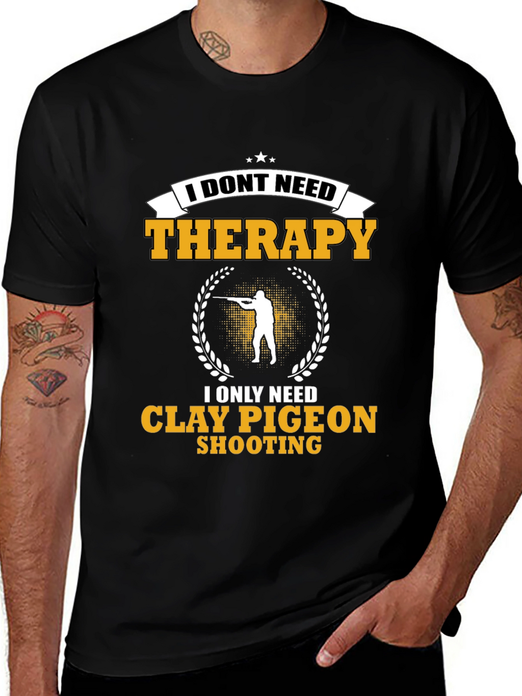 Clay Pigeon Shooting T-Shirt