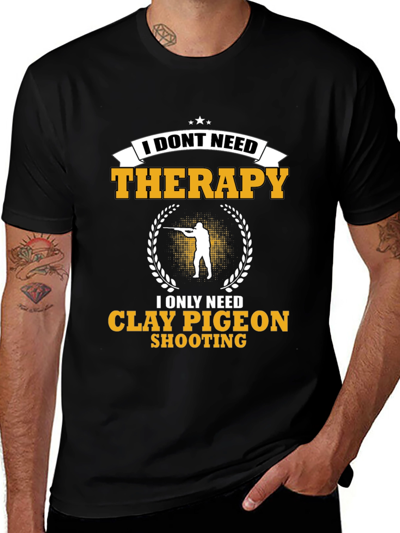 Clay Pigeon Shooting T-Shirt